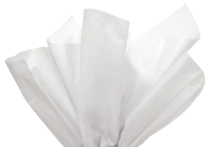 Tissue Paper Sheets 20 x 30" 10lb. 480/pk - White