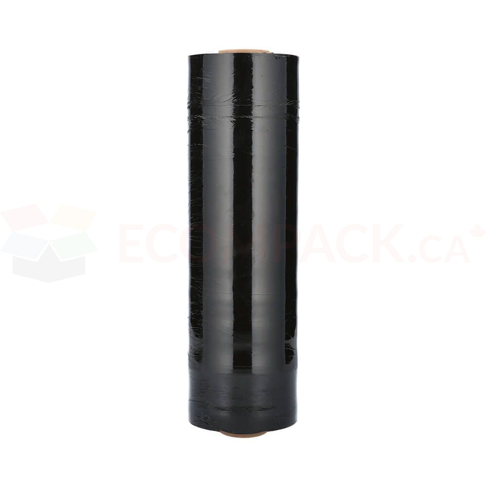 Black Stretch Wrap Tinted 80g equiv. 14&quot; x 1500&#39; (4ro/cs)