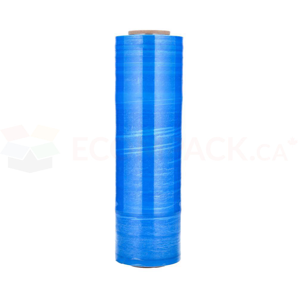 Blue Stretch Wrap Tinted 80g equiv. 18&quot; x 1500&#39; (4ro/cs)