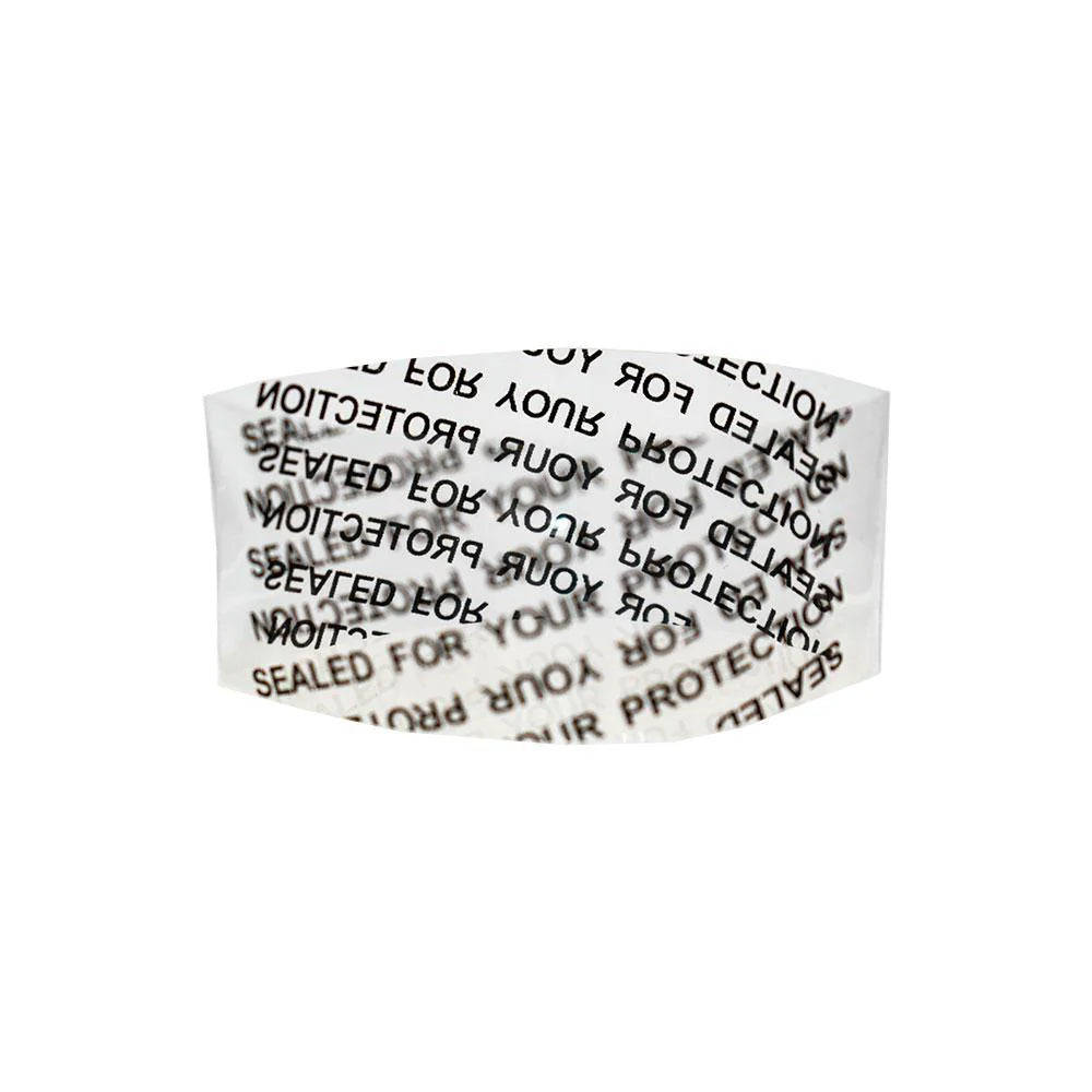 Safety Shrink Bands - 125mm x 28mm Fits 2-3/4" - 3" Caps Non-Perf (1000/cs)