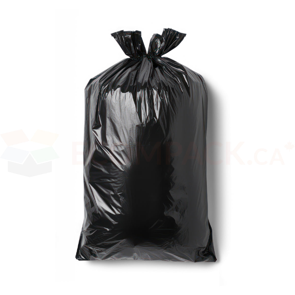 Black Garbage Bags Extra Strong 35&quot; x 50&quot; (100/cs)