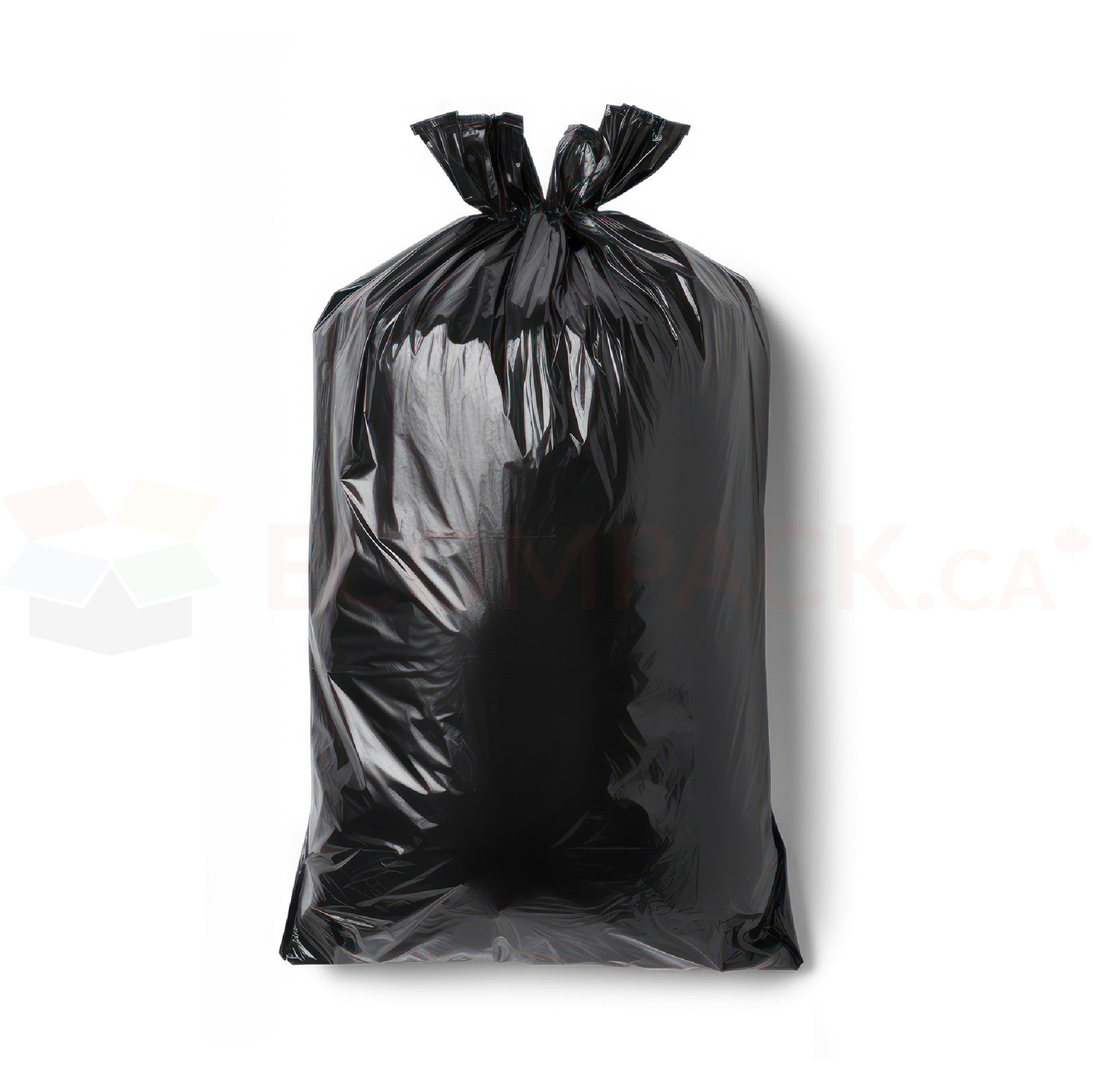 Black Garbage Bags Extra Strong 35" x 50" (100/cs)