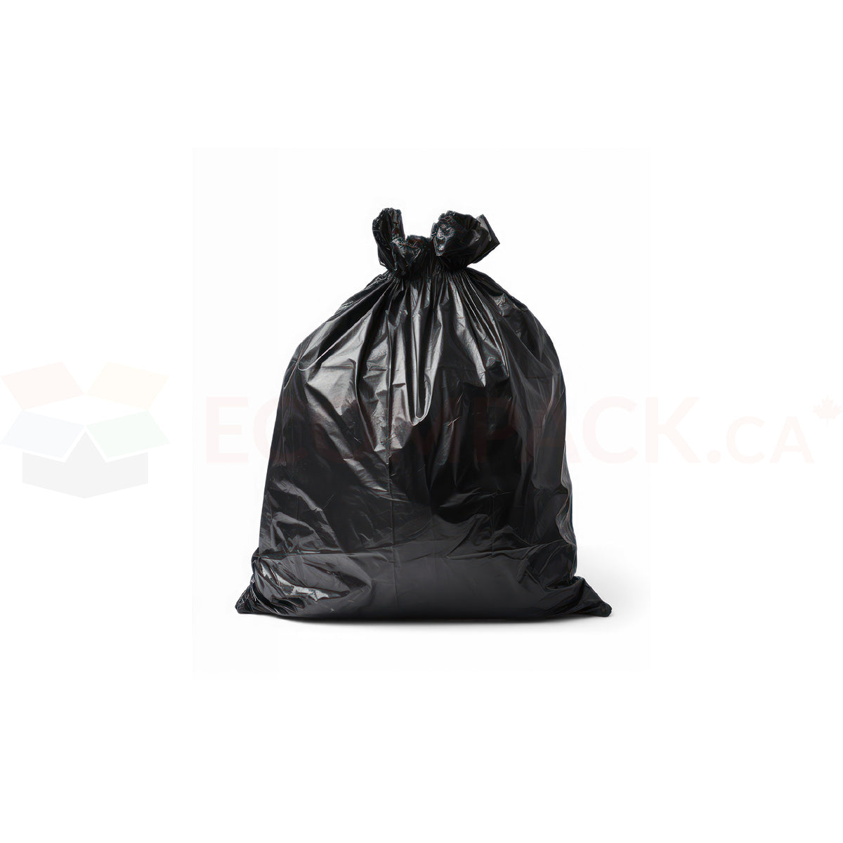Black Garbage Bags Regular 22&quot; x 20&quot; (500/cs)