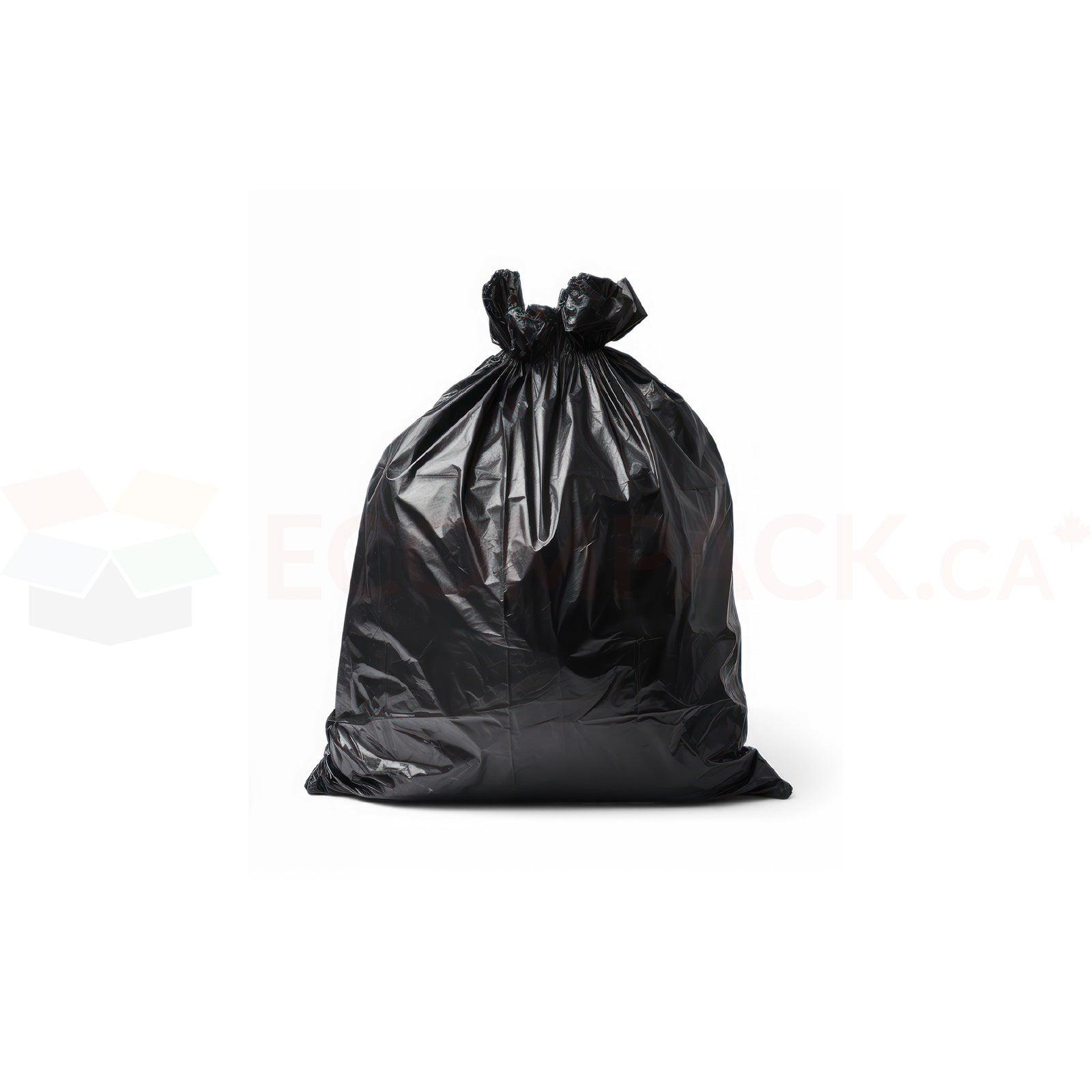 Black Garbage Bags