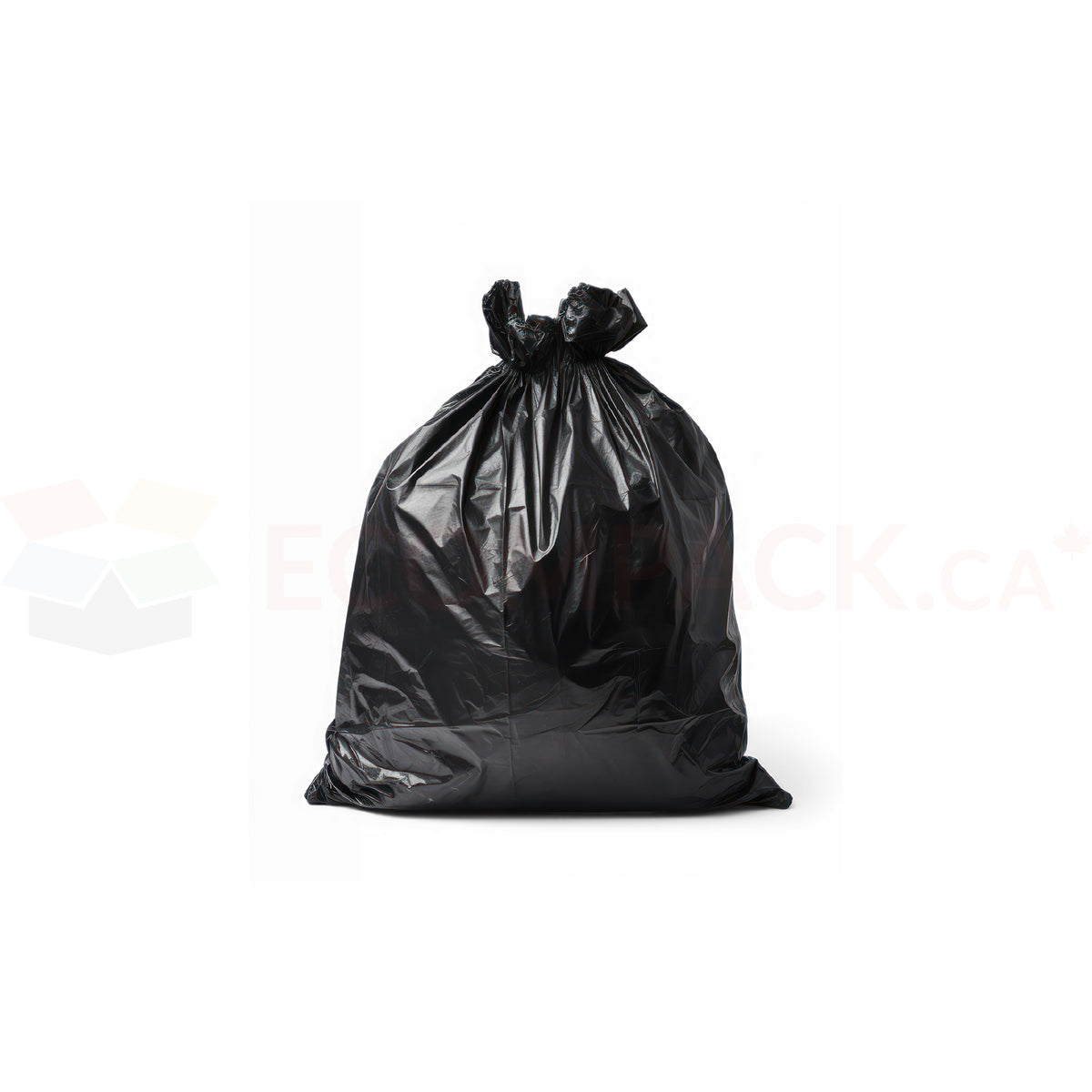 Black Garbage Bags Regular 24&quot; x 22&quot; (500/cs)