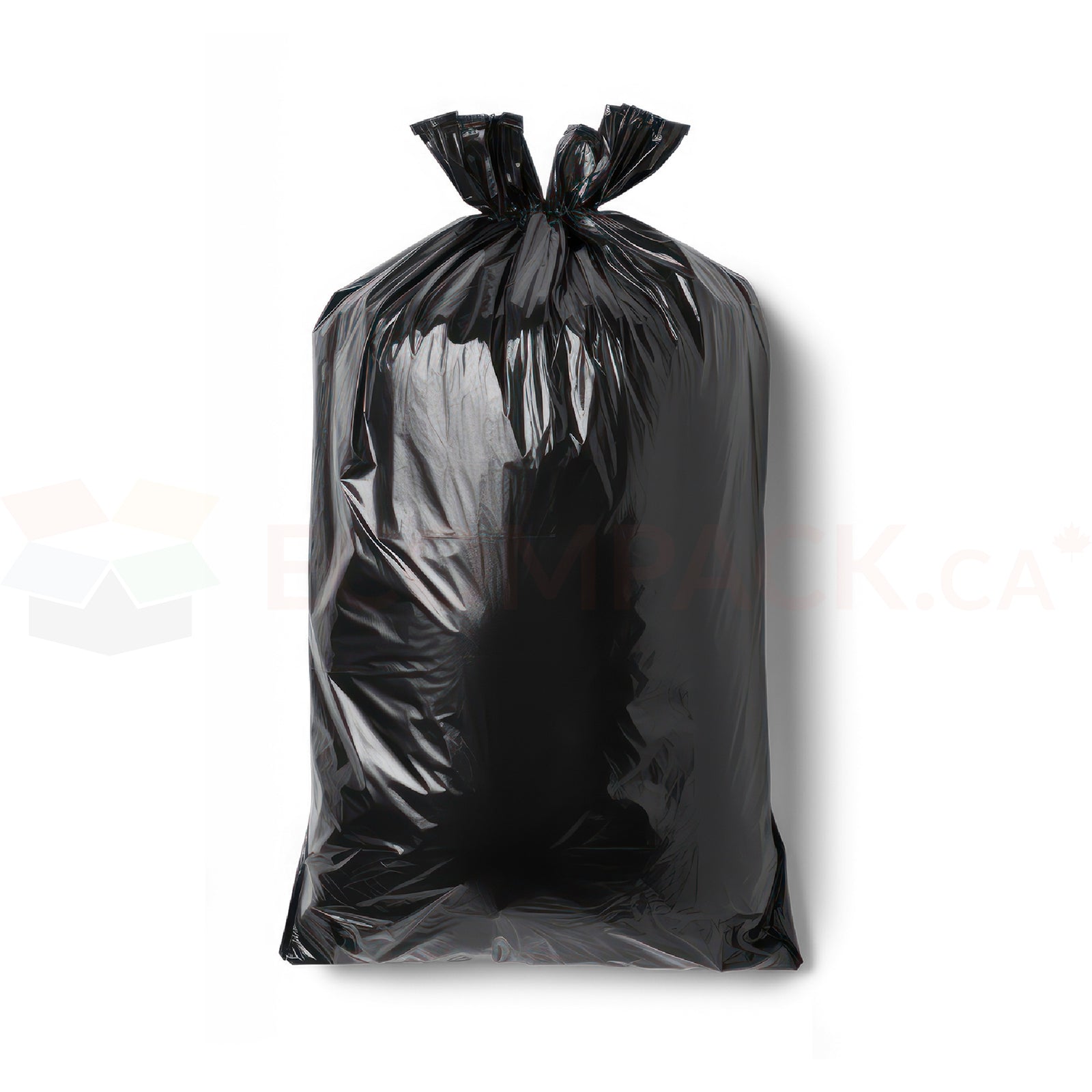 Black Garbage Bags Strong 35" x 50" (200/cs)