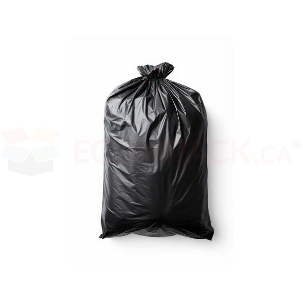 Black Garbage Bags Strong 26