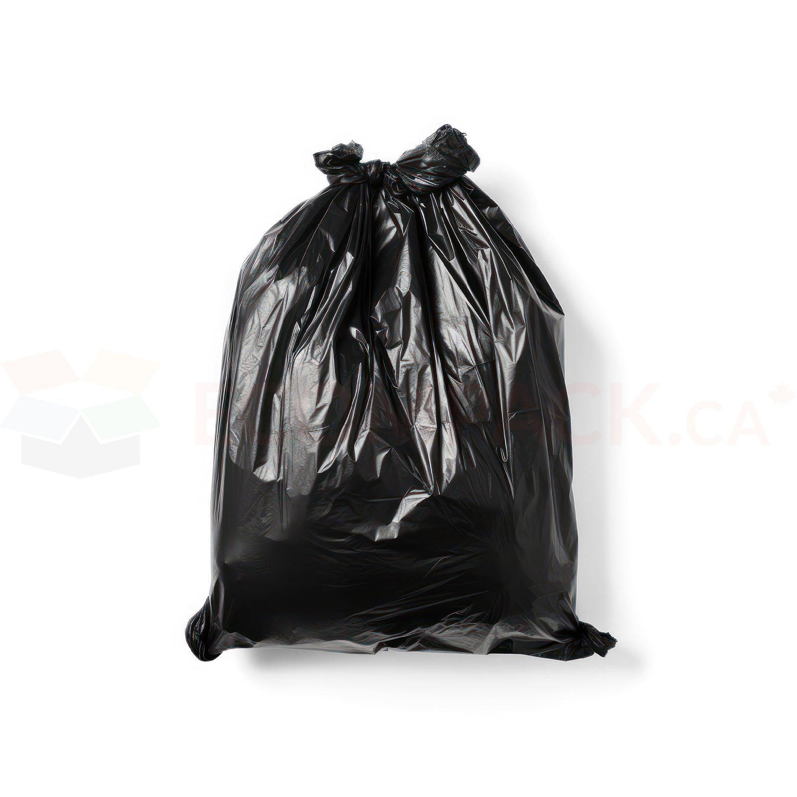 Black Garbage Bags Strong 30" x 38" (200/cs)