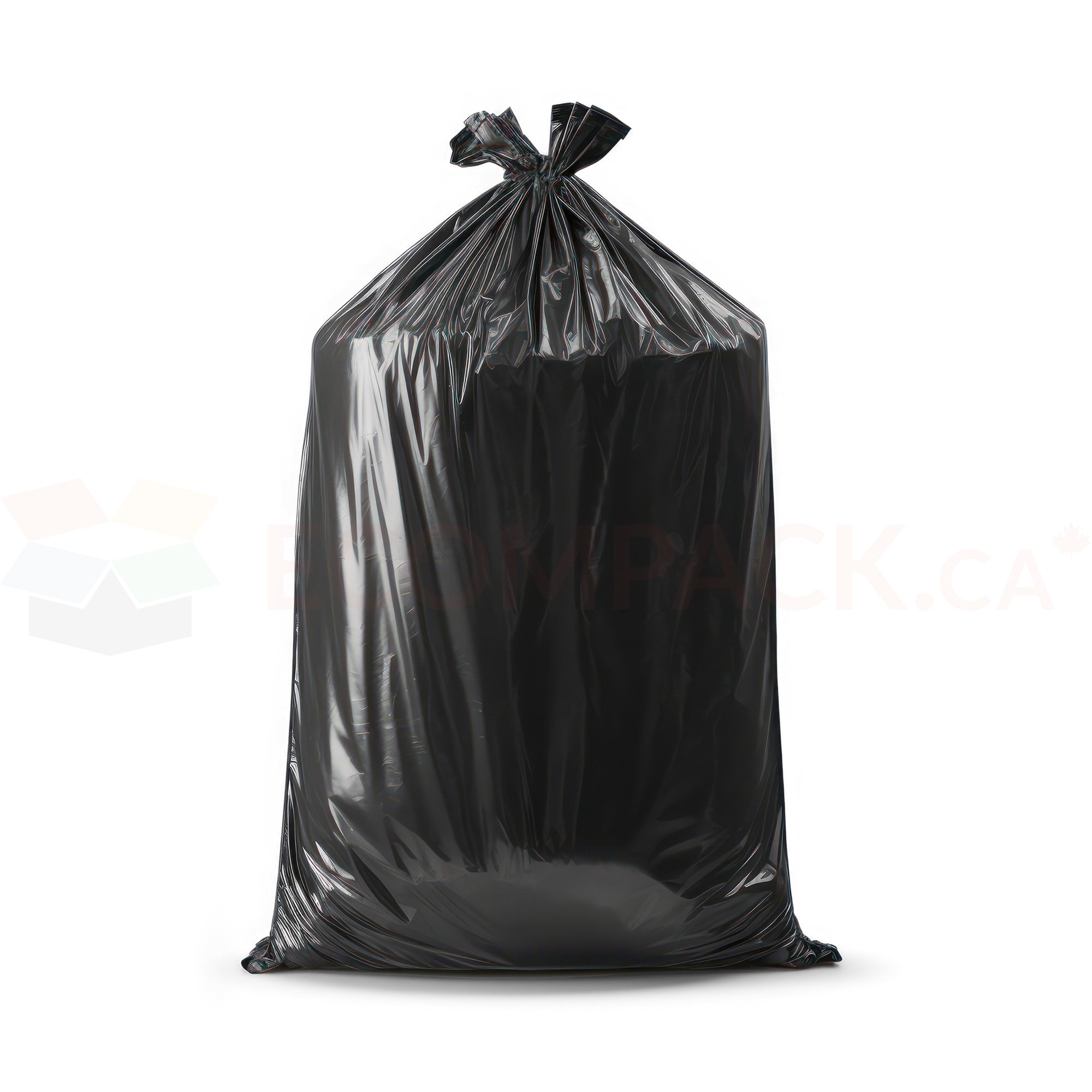 Black Garbage Bags Strong 42" x 48" (150/cs)