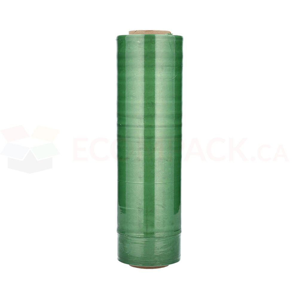 Green Stretch Wrap Tinted 80g equiv. 18&quot; x 1500&#39; (4ro/cs)