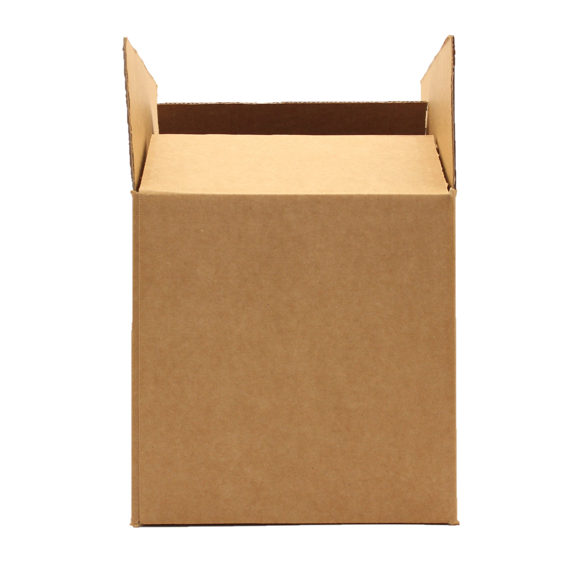 10" x 10" x 10" Shipping Box RSC Kraft 32ECT (25/bu)