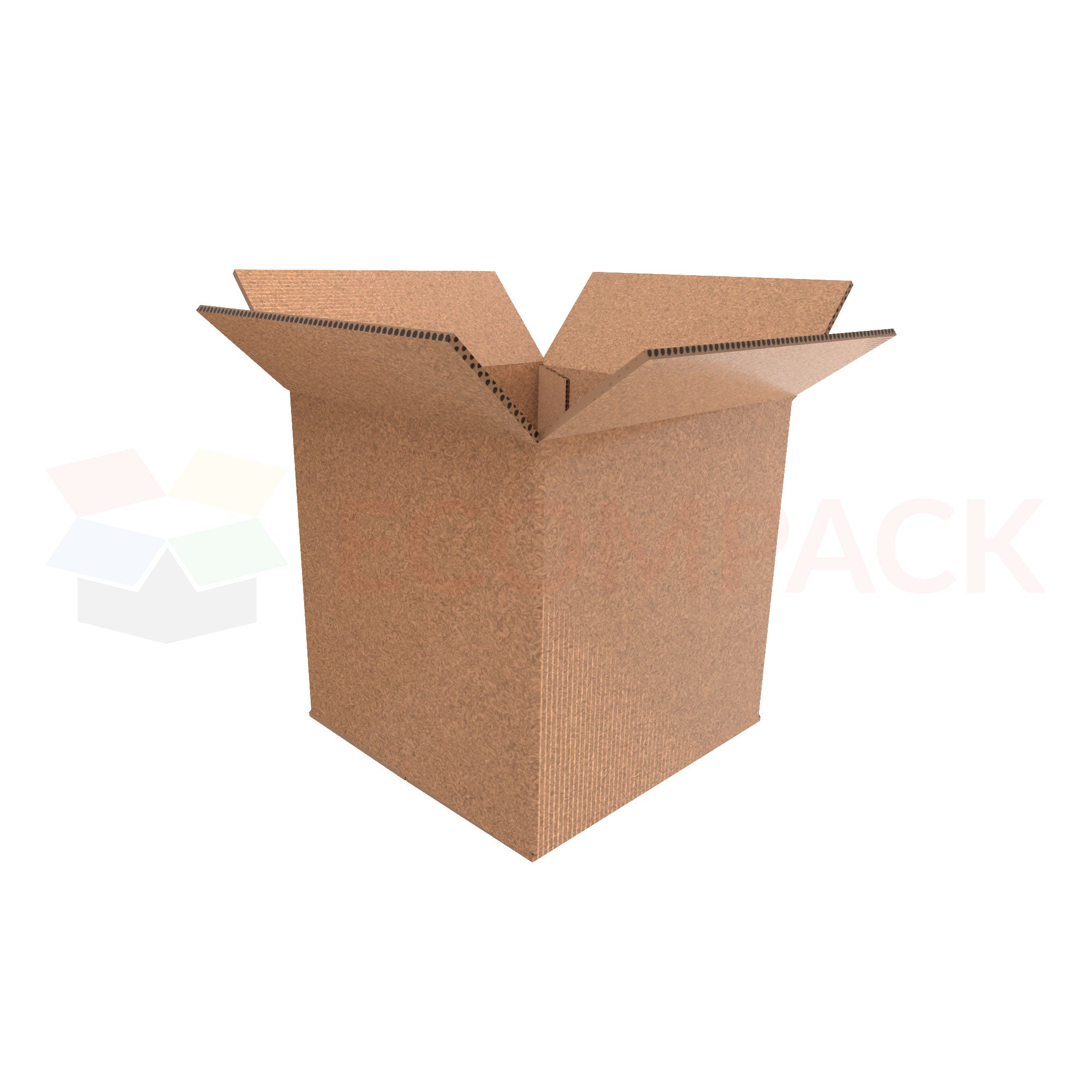 20" x 12" x 12" Shipping Box RSC Kraft 32ECT (20/bu)