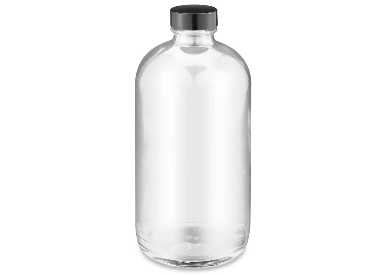 12 oz Clear PET Plastic Water Bottles