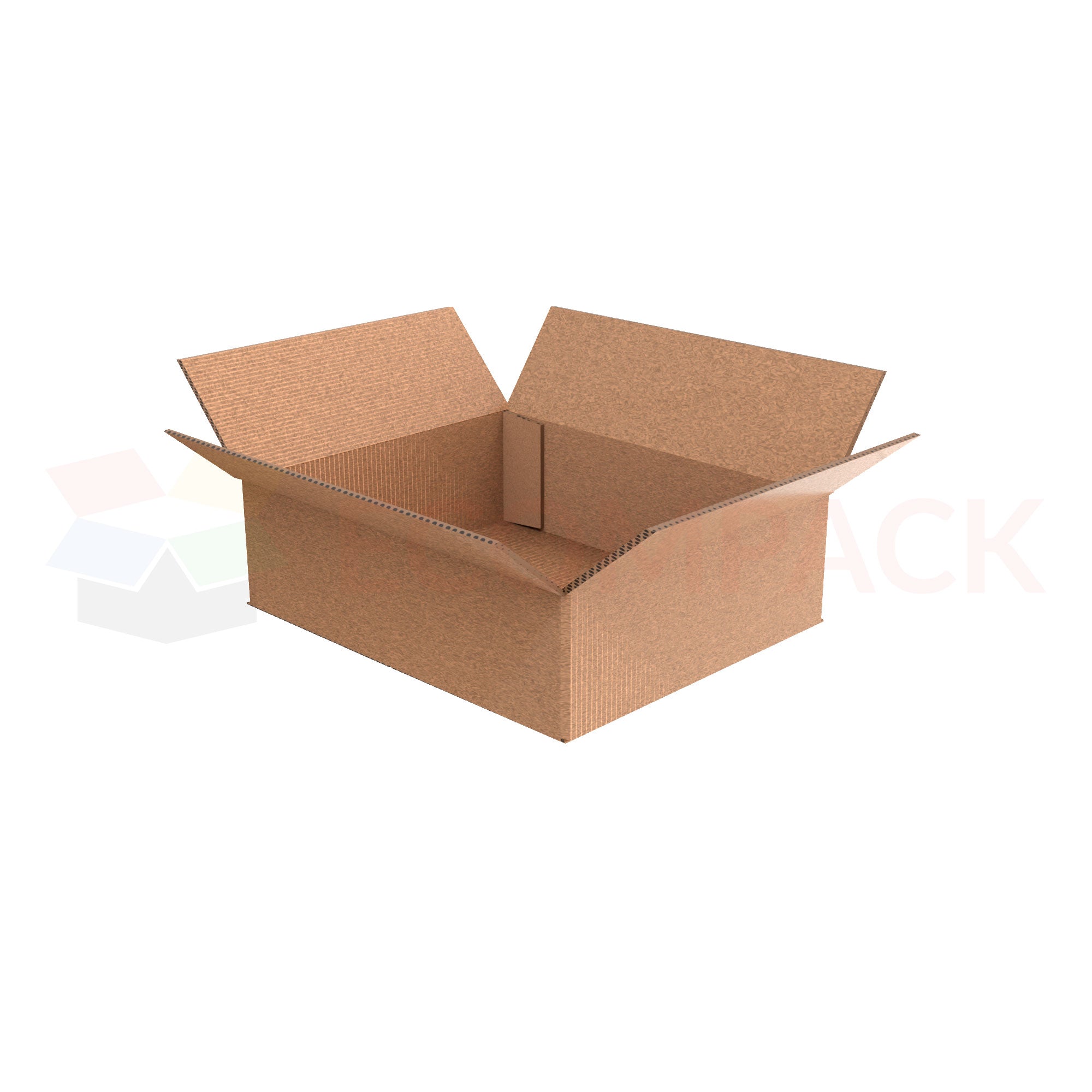 17" x 14" x 5" Shipping Carton RSC Kraft 32ETC (25/bu)
