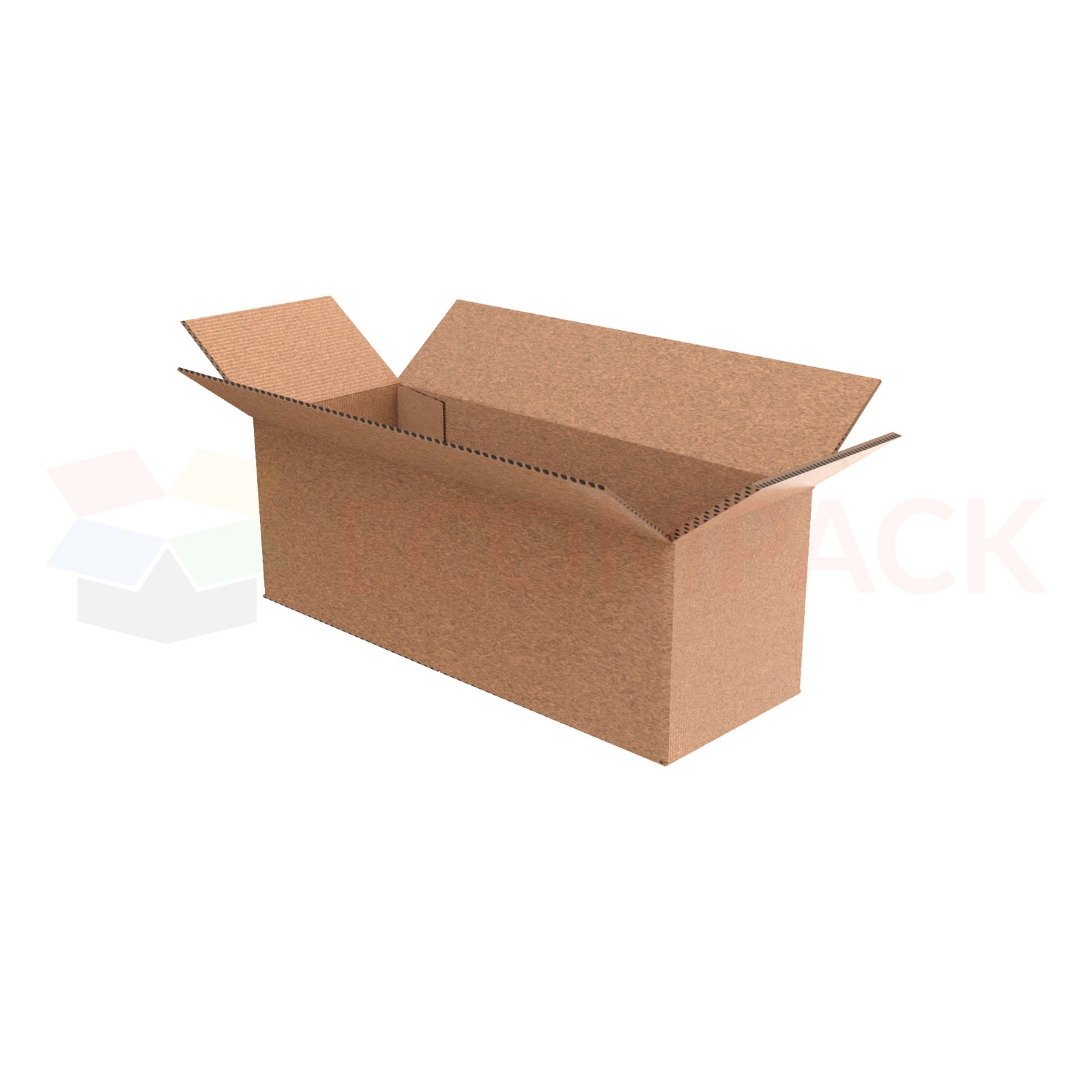 17" x 6" x 6" Shipping Box RSC Kraft 32ECT (25/bu)