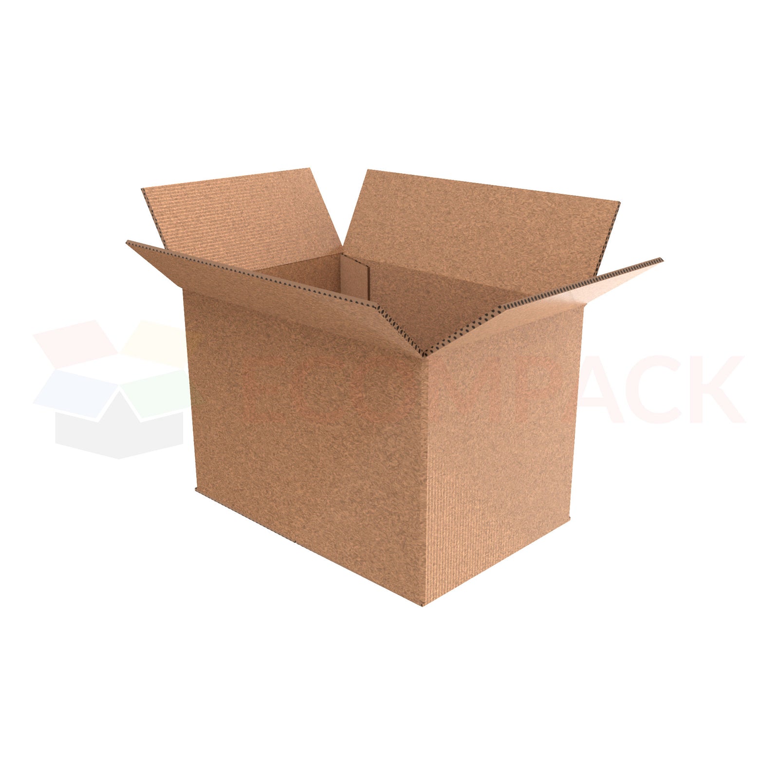 18" x 12" x 12" Shipping Box RSC Kraft 32ECT (25/bu)