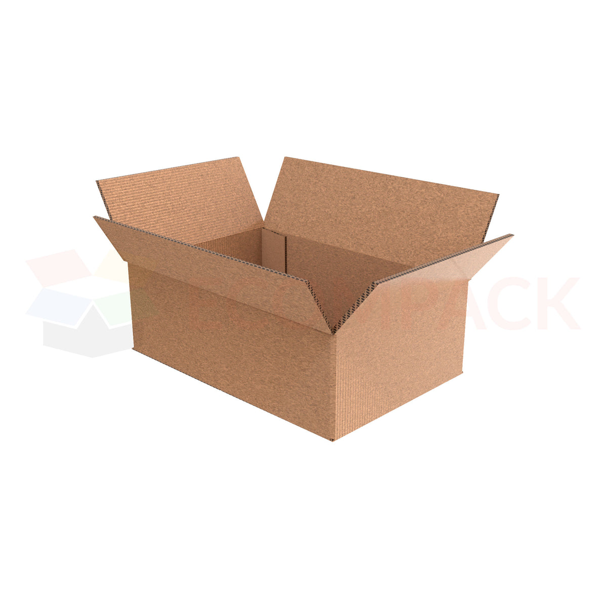 18&quot; x  12&quot; x 3&quot; Shipping Box RSC Kraft 32ECT (25/bu)