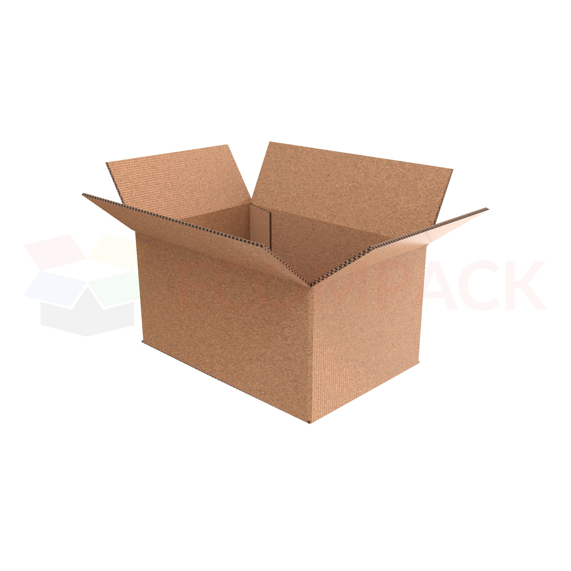 18" x 12" x 9" Shipping Box RSC Kraft 32ECT (25/bu)