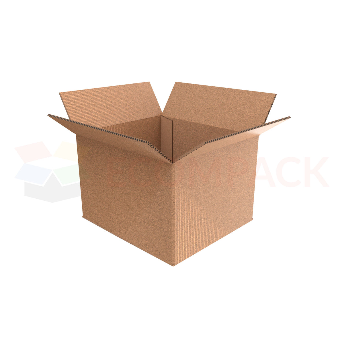 18&quot; x 16&quot; x 12&quot; Shipping Box RSC Kraft 32ECT (25/bu)