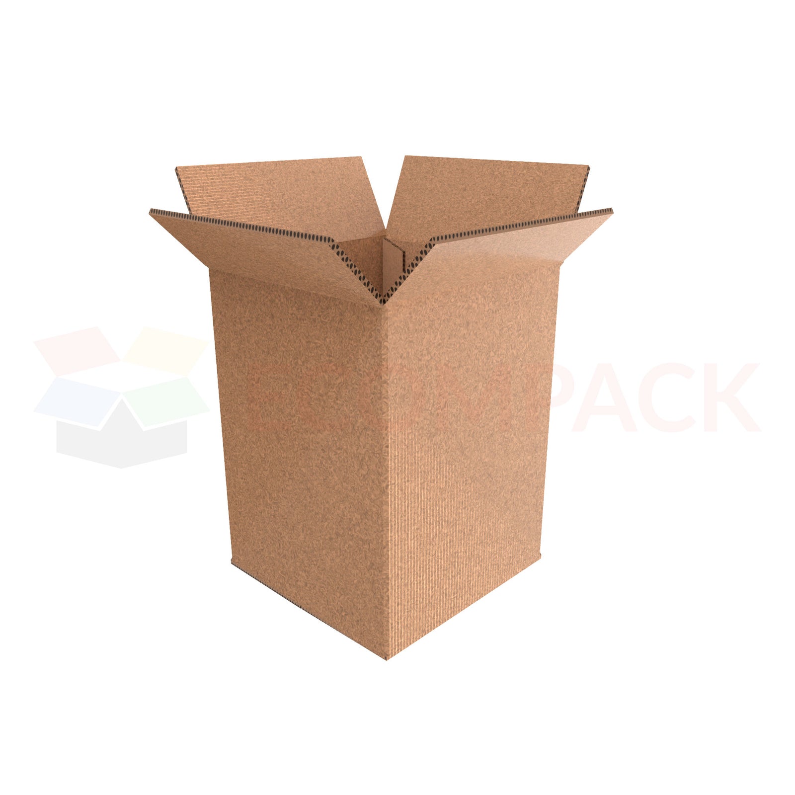 18" x 18" x 24" Shipping Box RSC Kraft 32ECT (15/bu)