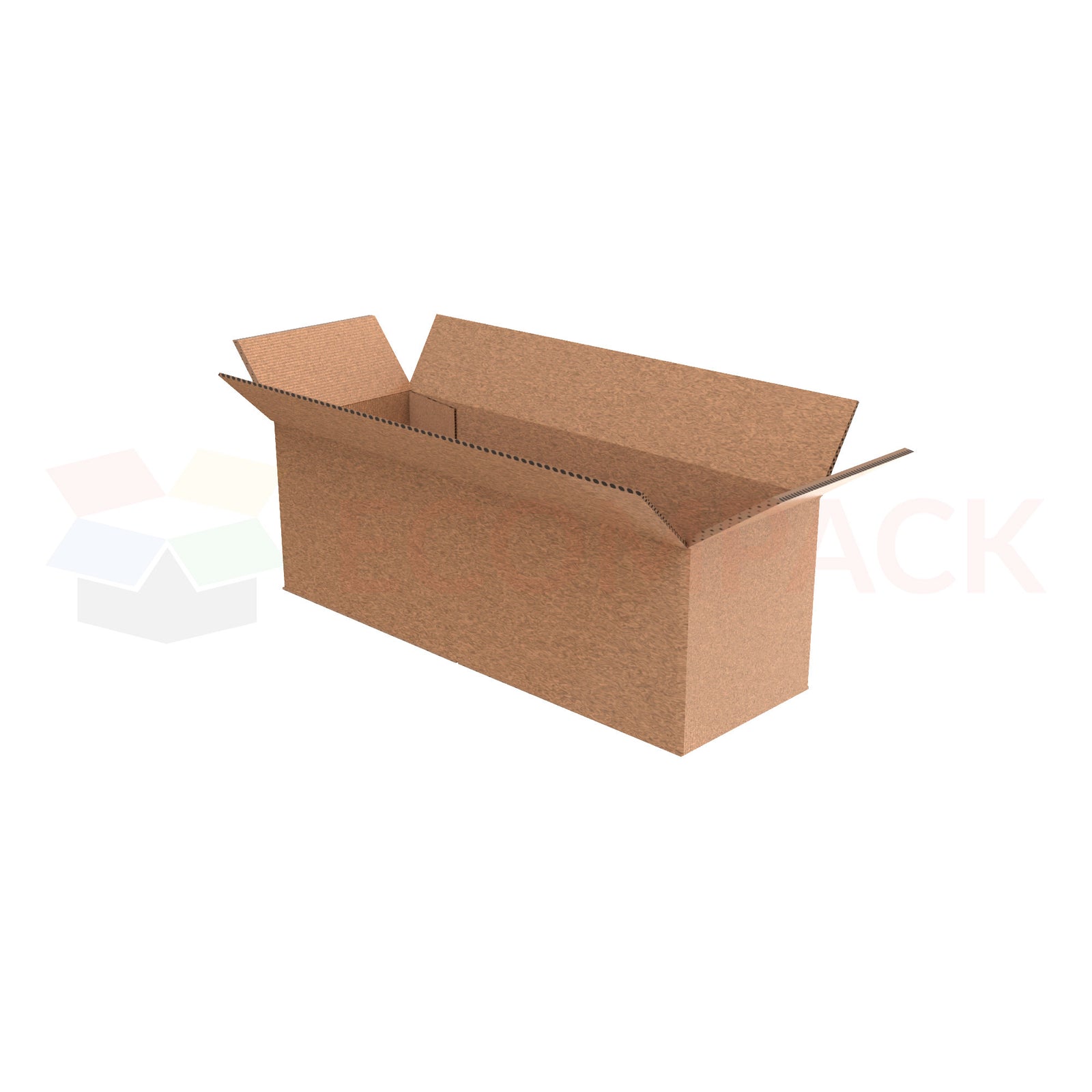 18" x 6" x 6" Shipping Box RSC Kraft 32ECT (25/bu)