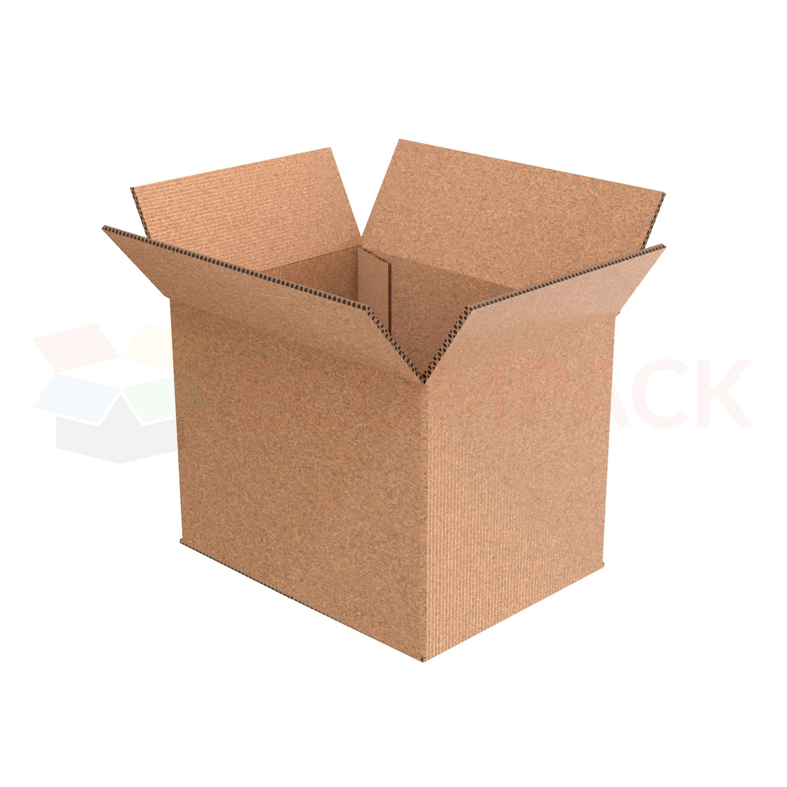 24" x 18" x 18" Shipping Box RSC Kraft 32ECT (20/bu)