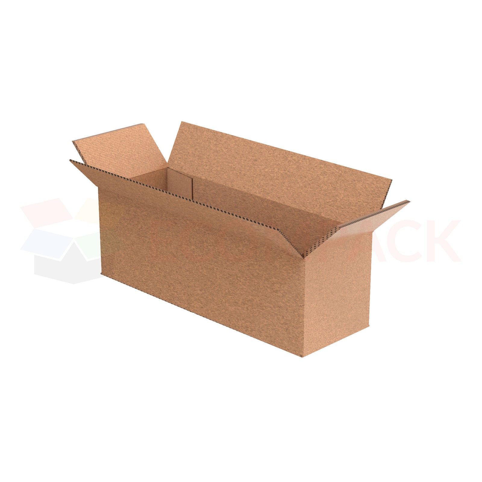 24" x 8" x 8" Shipping Box RSC Kraft 32ECT (25/bu)