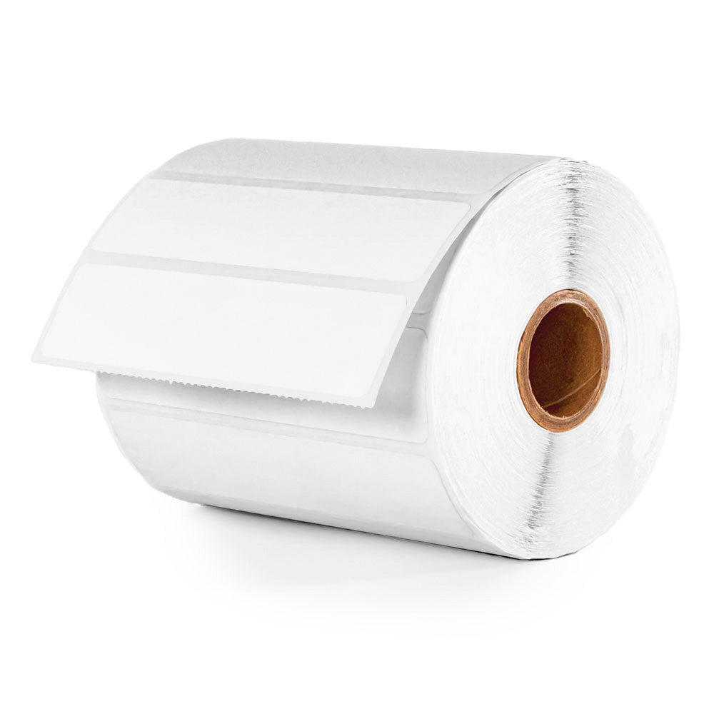 4&quot; x 1&quot; Direct Thermal Labels Desktop 1&quot; Core White 1350/ro (12ro/cs)