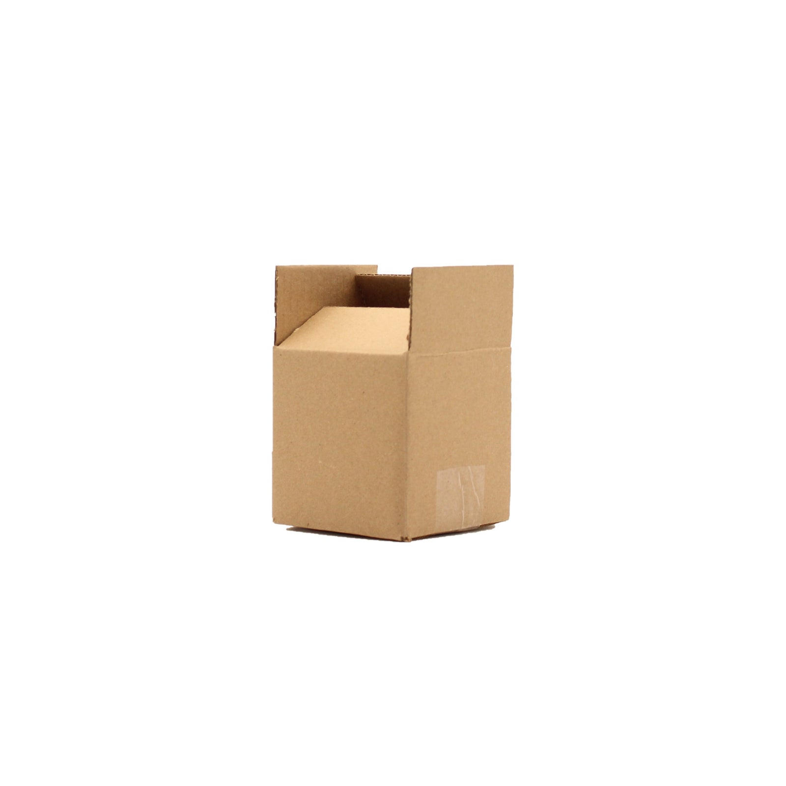 4" x 4" x 4" Shipping Box RSC Kraft 32ECT (25/bu)