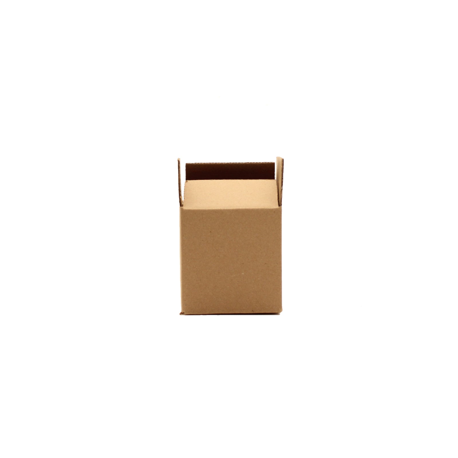 4" x 4" x 4" Shipping Box RSC Kraft 32ECT (25/bu)