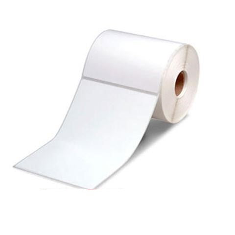 4" x 6" Direct Thermal Shipping Labels Desktop 1" Core White 250/roll