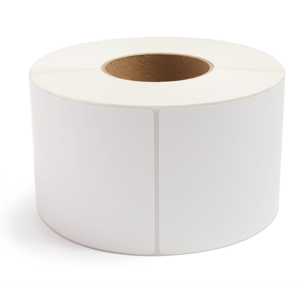 4&quot; x 6&quot; Industrial Direct Thermal Shipping Labels 3&quot; Core White 1000/roll