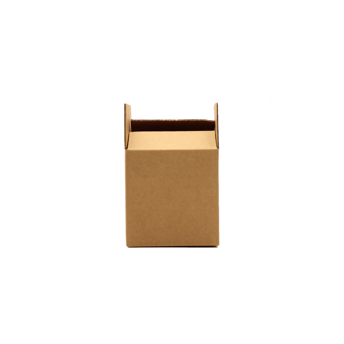 5" x 5" x 5" Shipping Box RSC Kraft 32ECT (25/bu)