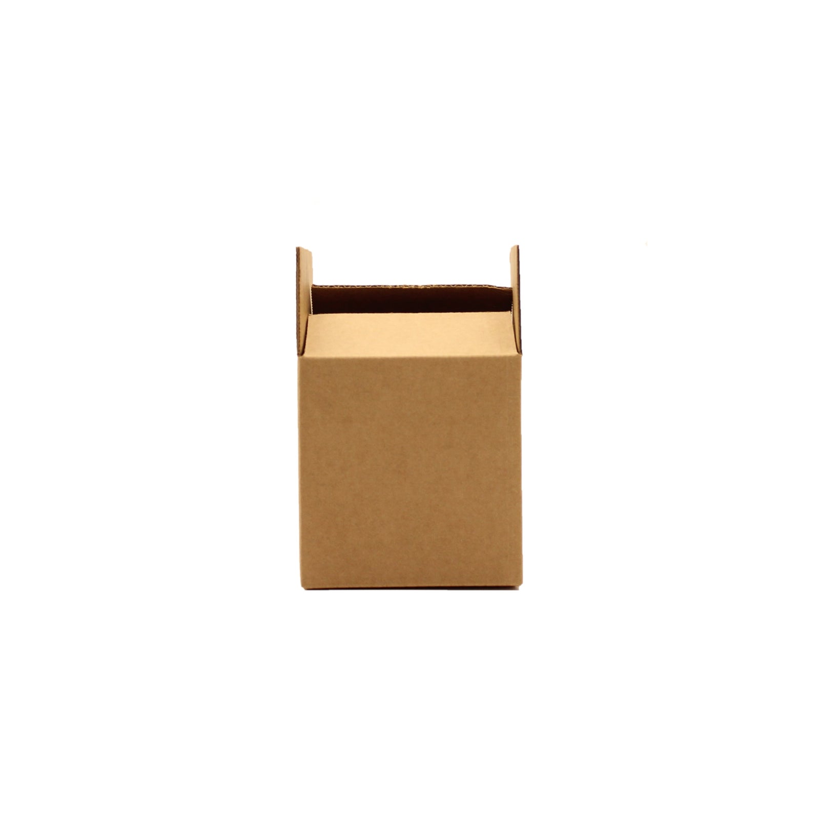 5" x 5" x 5" Shipping Box RSC Kraft 32ECT (25/bu)