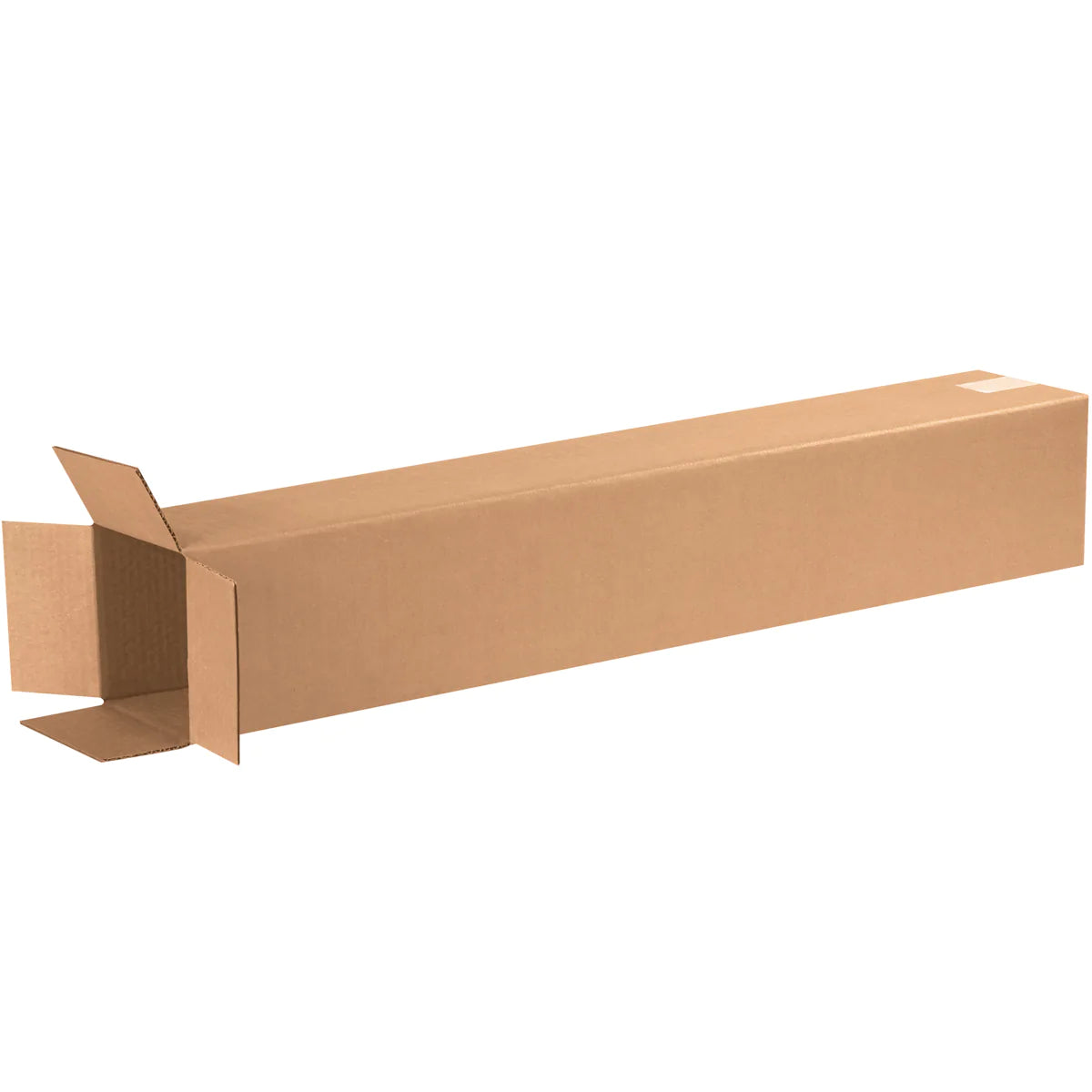 6&quot; x 6&quot; x 36&quot; Shipping Tall Box RSC 32ECT Kraft (25/bu)