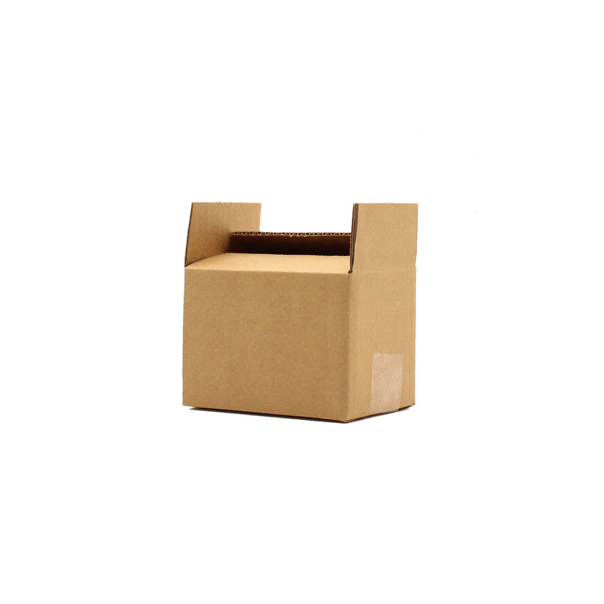 6" x 4" x 4" Shipping Box RSC Kraft 32ECT (25/bu)