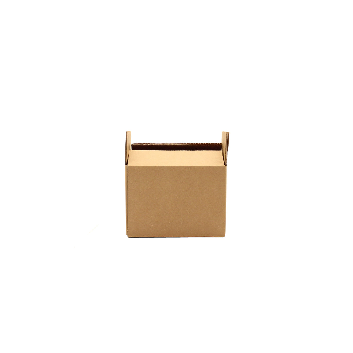 6" x 4" x 4" Shipping Box RSC Kraft 32ECT (25/bu)