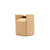 6" x 6" x 6" Shipping Box RSC Kraft 32ECT (25/bu)