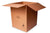 6 Cube Moving Box 23" x 20" x 23" Kraft 32ETC