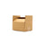 8" x 8" x 4" Shipping Box RSC Kraft 32ECT (20/bu)