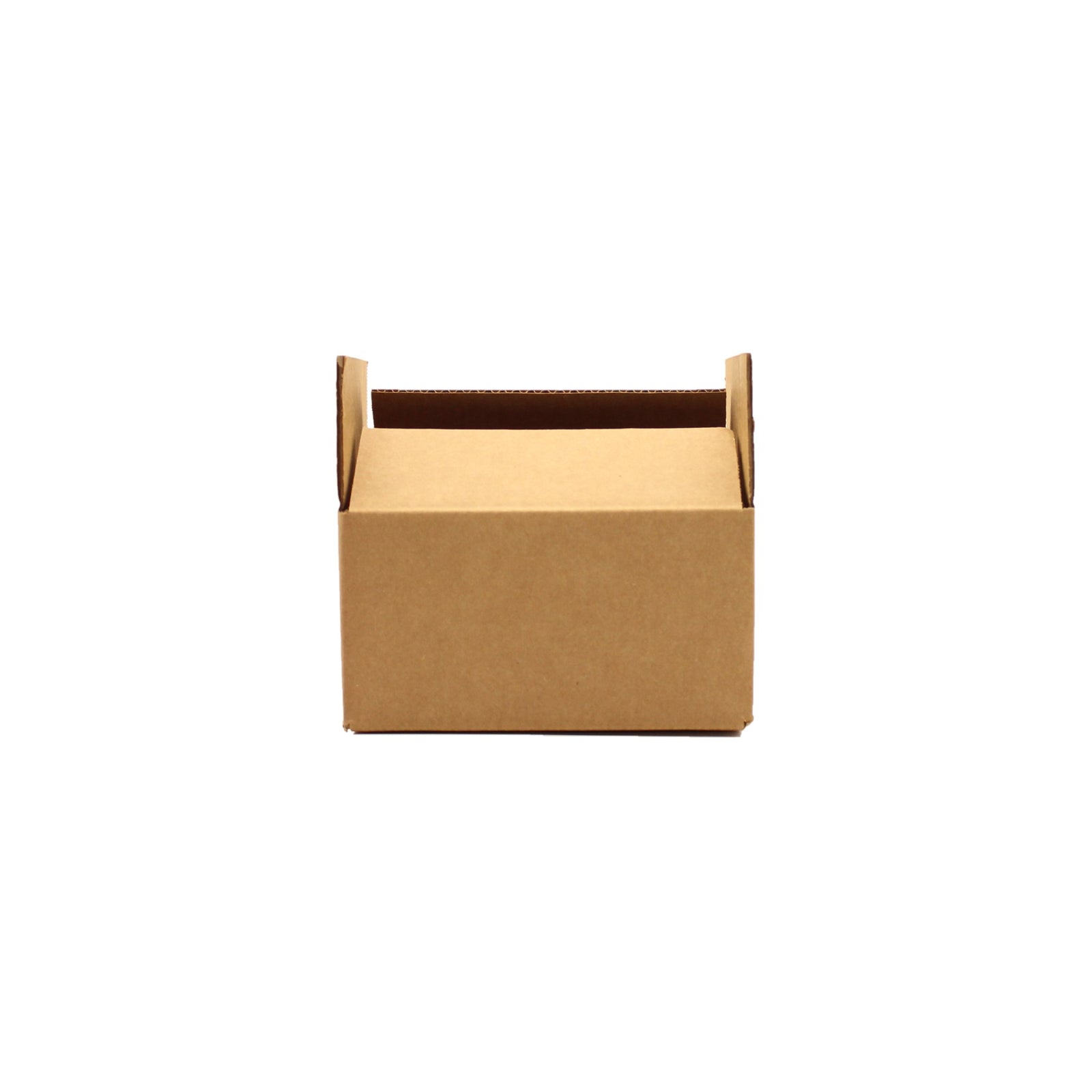 8" x 8" x 4" Shipping Box RSC Kraft 32ECT (25/bu)