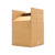 9" x 9" x 9" Shipping Box RSC Kraft 32ECT (25/bu)