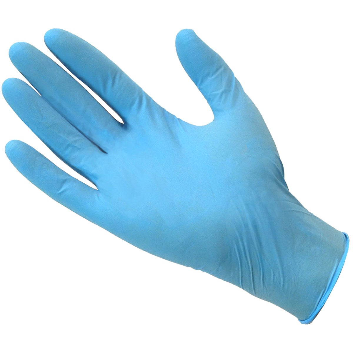 Nitrile Gloves Blue 4 Mil Powder-Free | Ecompack.ca