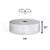 1/2" Bubble Roll 12" x 250' Clear 12" Perf