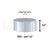 3/16" Bubble Roll UPSable 12" x 300' Clear 12" Perf