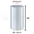 3/16" Bubble Roll UPSable 48" x 300' Clear