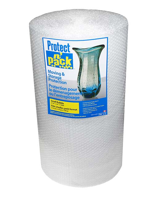 Bubble Roll 3/16" x 24" x 100' Perf 12"