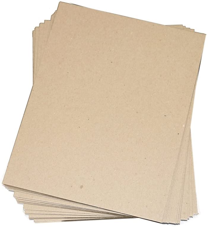 Padding Board / Chip Board 25PT Kraft (100pk)