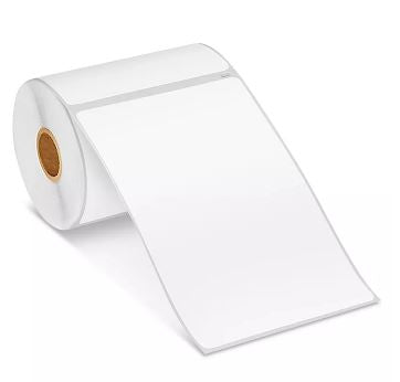 Dymo 4XL Thermal Printer Labels 4 x 6&quot; 220/roll White