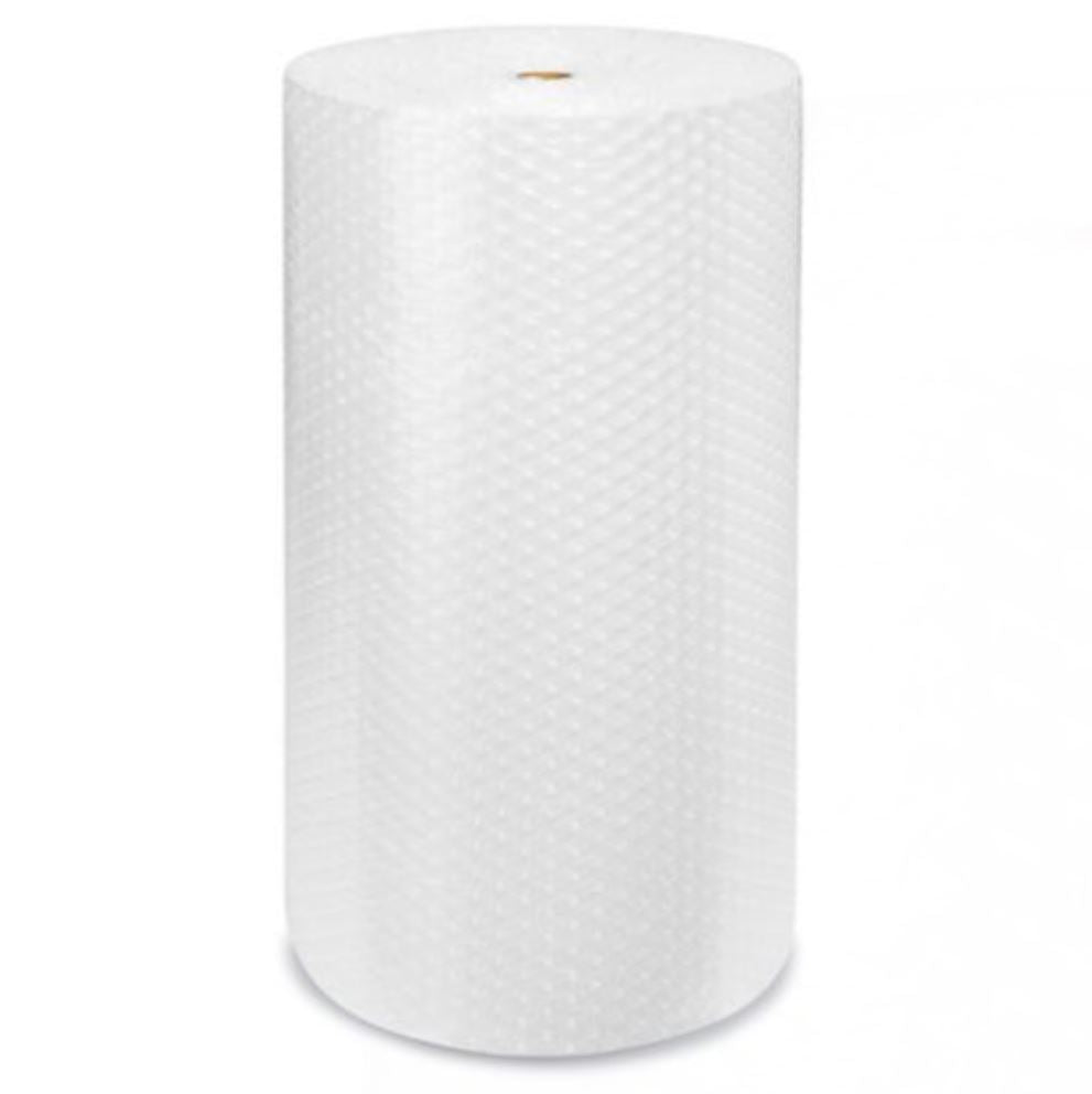 1/2" Bubble Roll 48" x 125' Clear